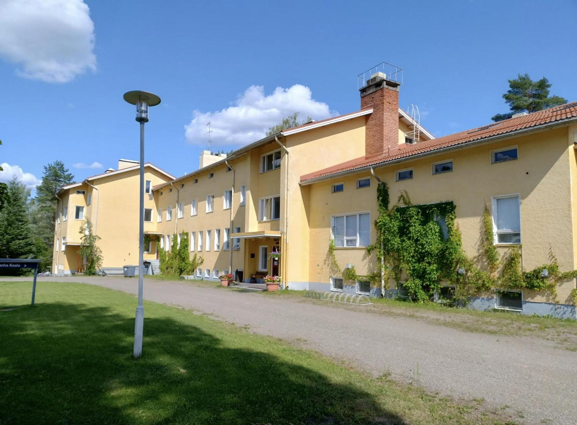 Hostel Vanha Koulu Monola Экстерьер фото