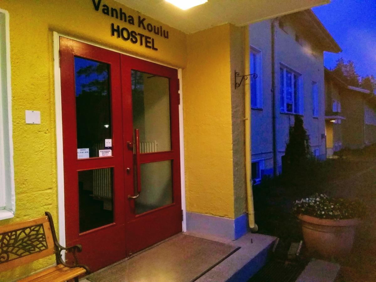 Hostel Vanha Koulu Monola Экстерьер фото